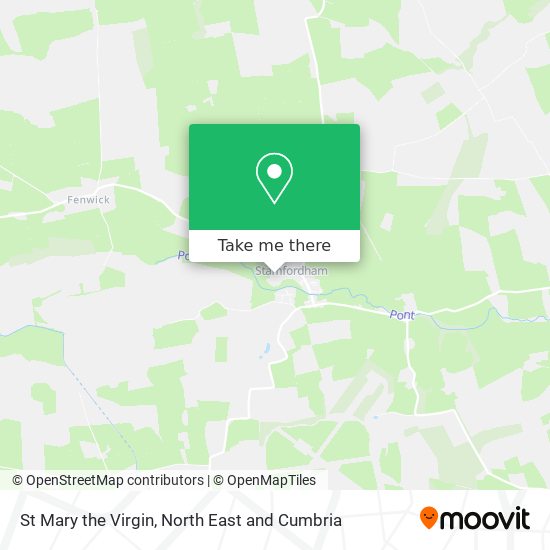 St Mary the Virgin map