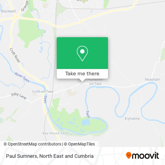 Paul Sumners map