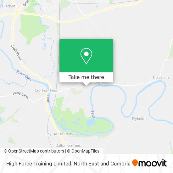 High Force Training Limited map