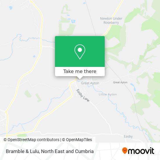 Bramble & Lulu map