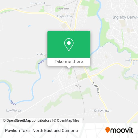 Pavilion Taxis map
