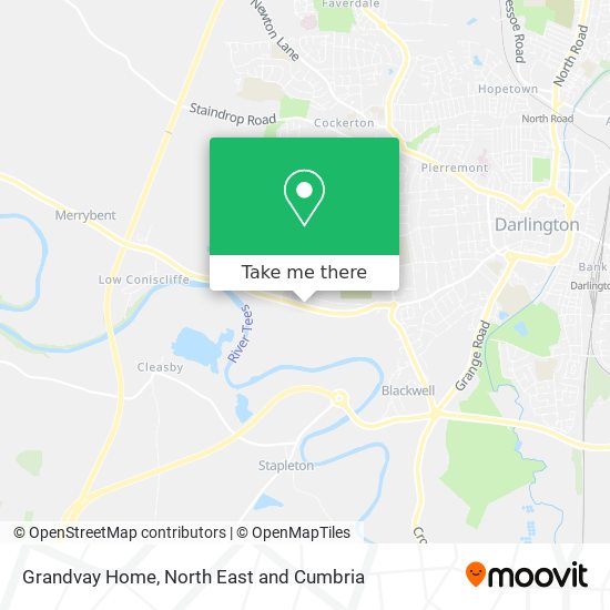 Grandvay Home map