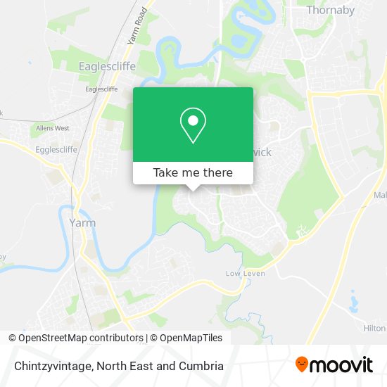 Chintzyvintage map