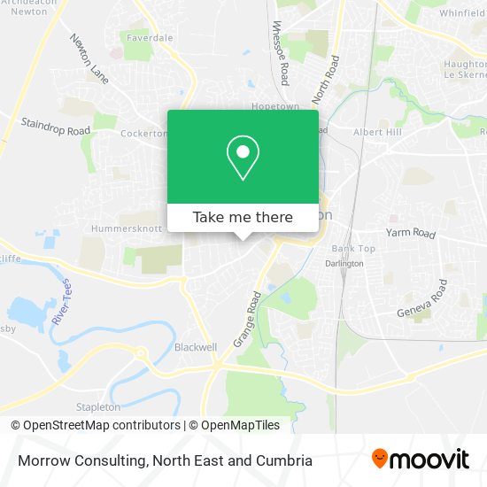 Morrow Consulting map