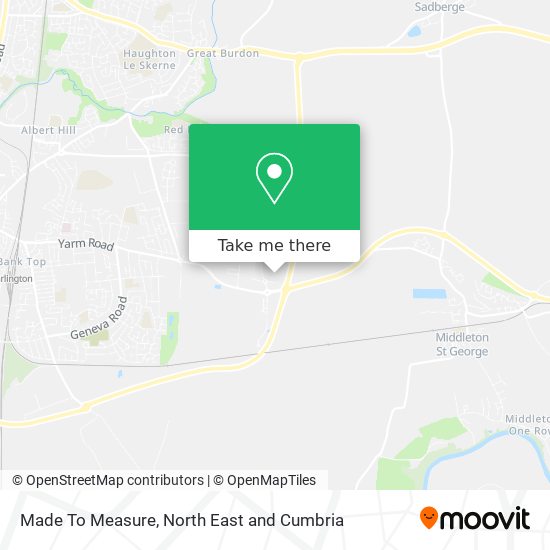 Made To Measure map