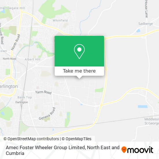 Amec Foster Wheeler Group Limited map
