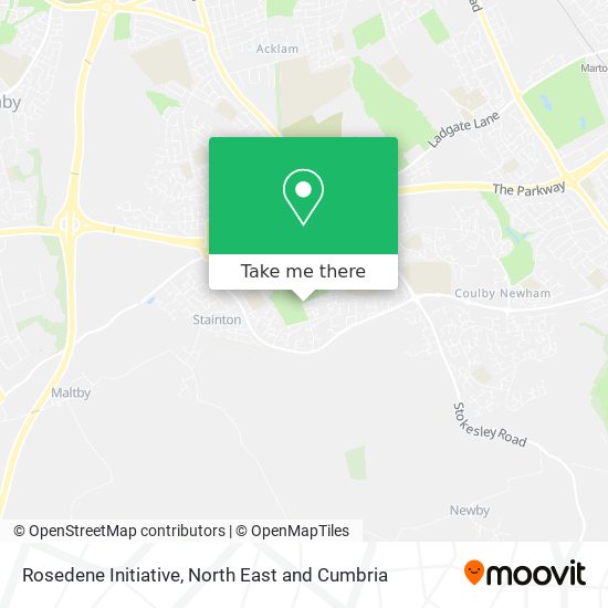 Rosedene Initiative map