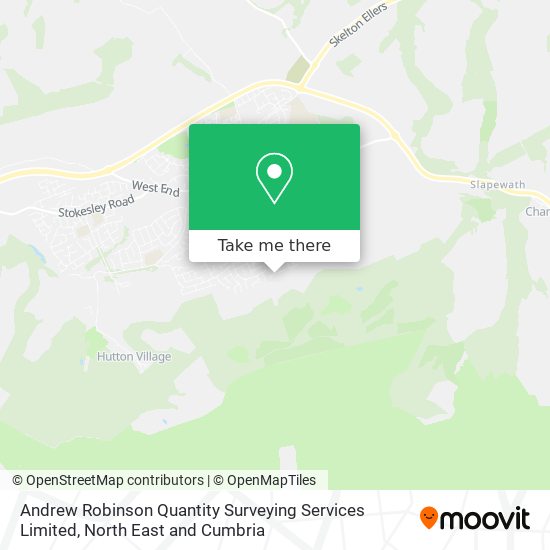Andrew Robinson Quantity Surveying Services Limited map
