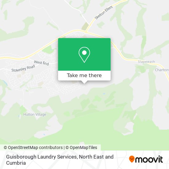 Guisborough Laundry Services map