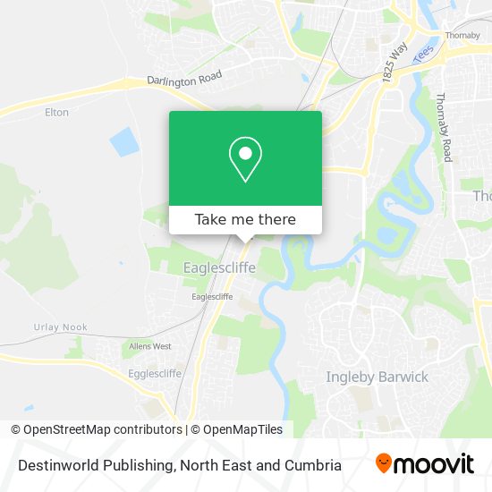 Destinworld Publishing map