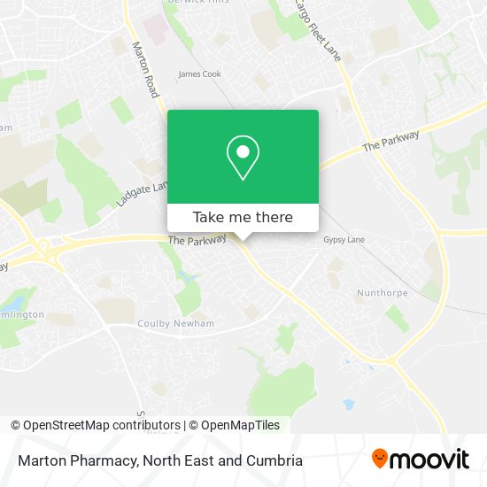 Marton Pharmacy map