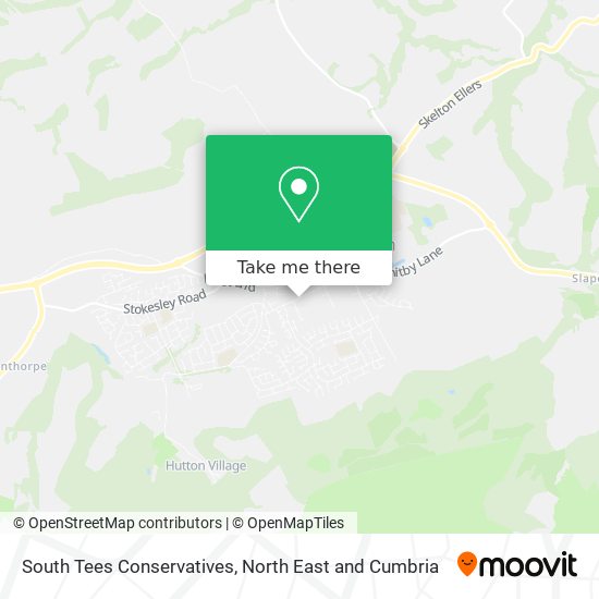 South Tees Conservatives map
