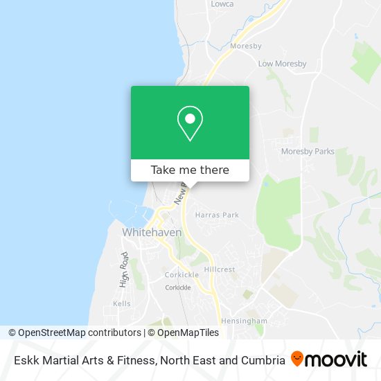 Eskk Martial Arts & Fitness map