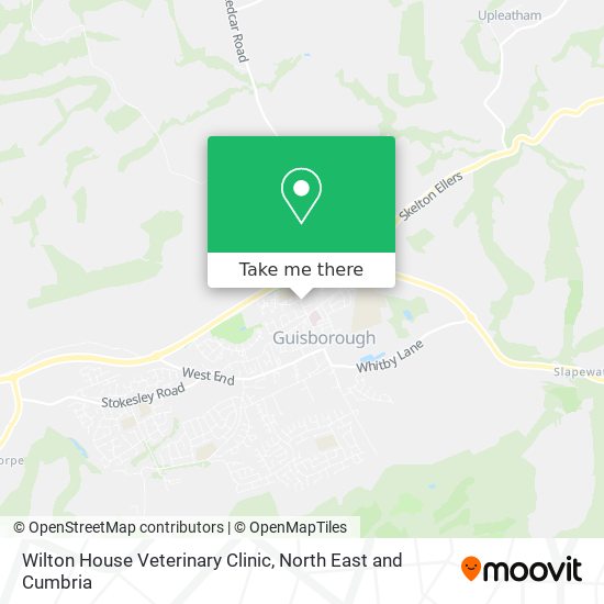 Wilton House Veterinary Clinic map
