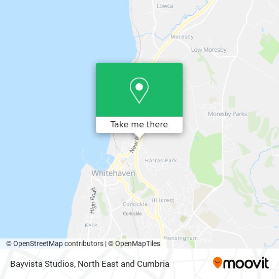 Bayvista Studios map