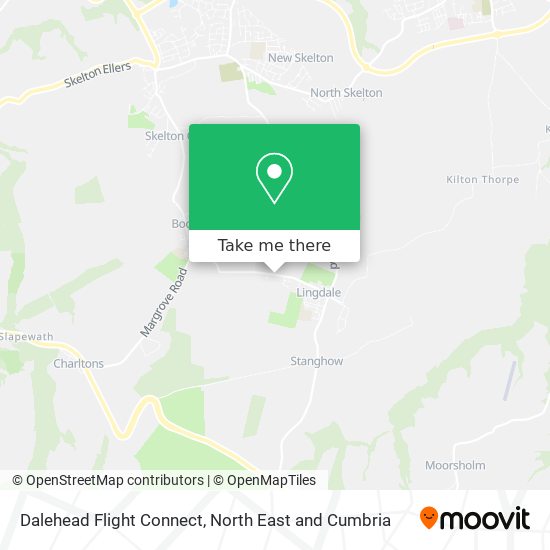 Dalehead Flight Connect map