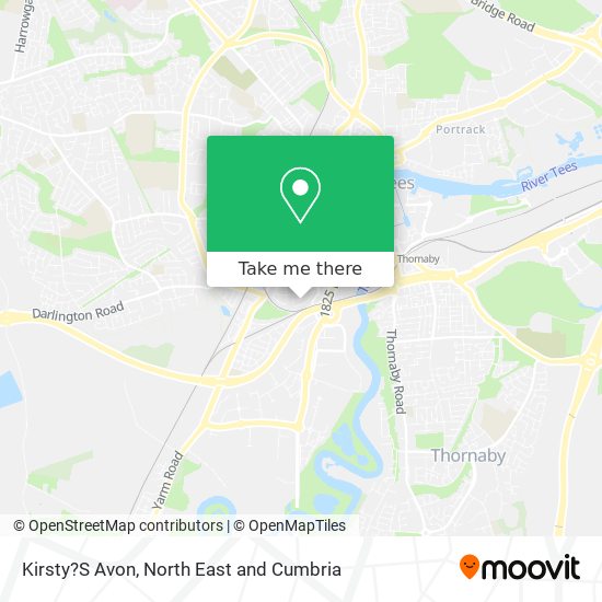 Kirsty?S Avon map