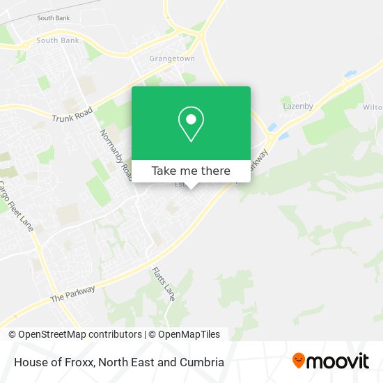 House of Froxx map