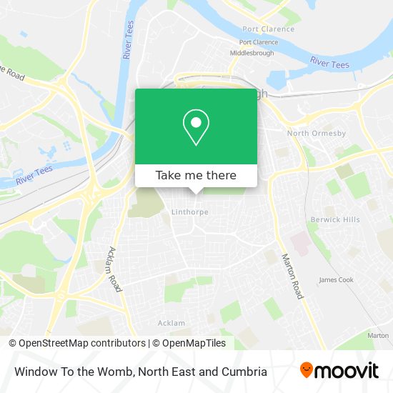 Window To the Womb map