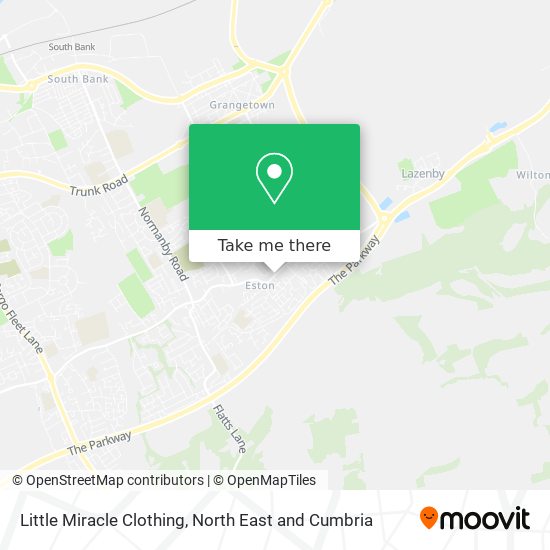 Little Miracle Clothing map