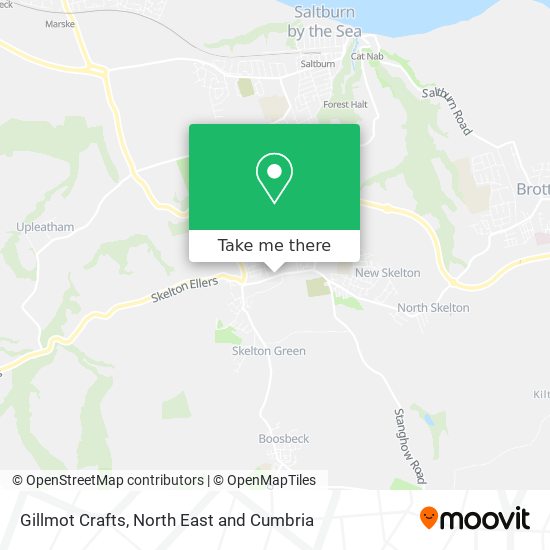 Gillmot Crafts map