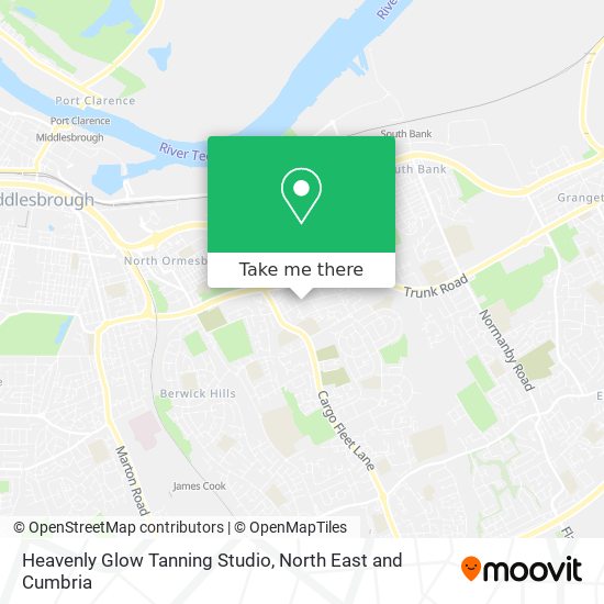 Heavenly Glow Tanning Studio map