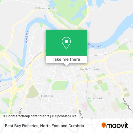 Best Buy Fisheries map