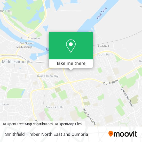 Smithfield Timber map