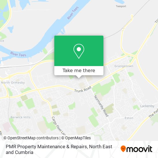 PMR Property Maintenance & Repairs map