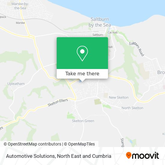 Automotive Solutions map