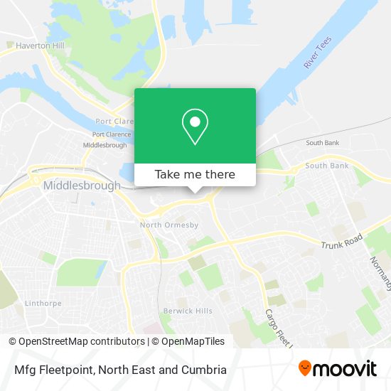 Mfg Fleetpoint map