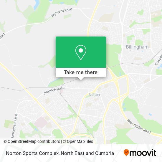 Norton Sports Complex map