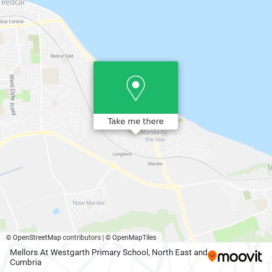 Mellors At Westgarth Primary School map