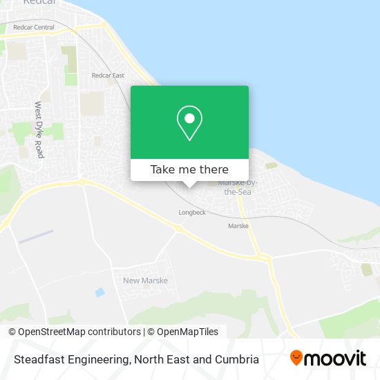 Steadfast Engineering map