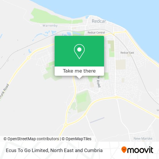 Ecus To Go Limited map