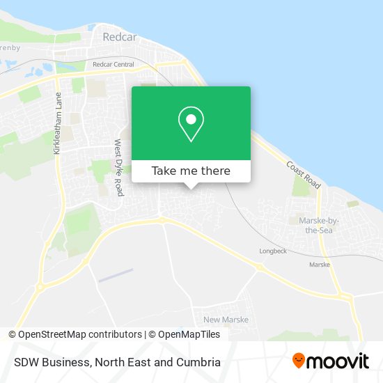 SDW Business map
