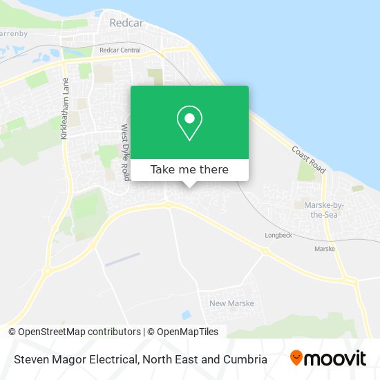Steven Magor Electrical map