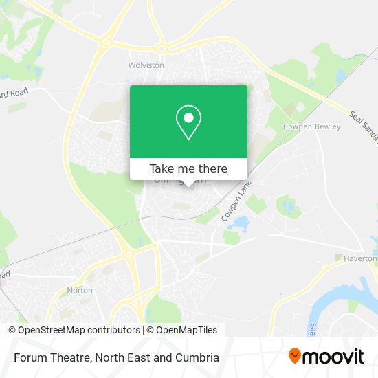 Forum Theatre map