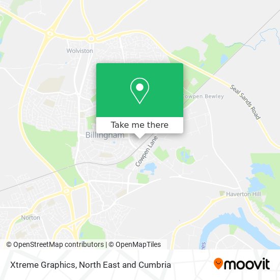 Xtreme Graphics map