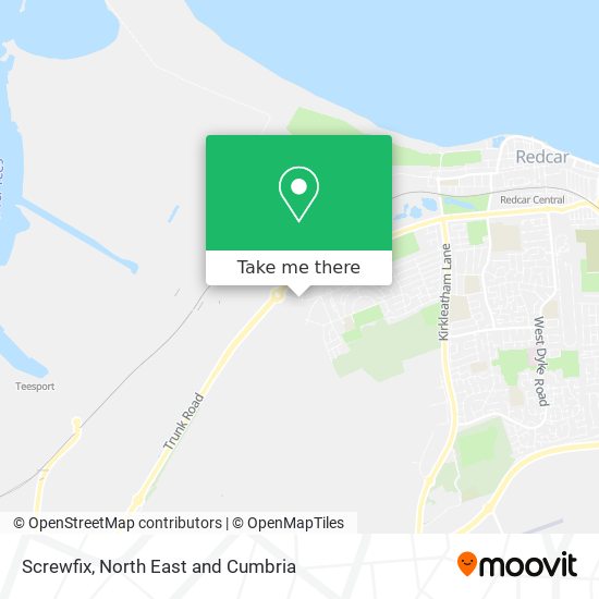 Screwfix map