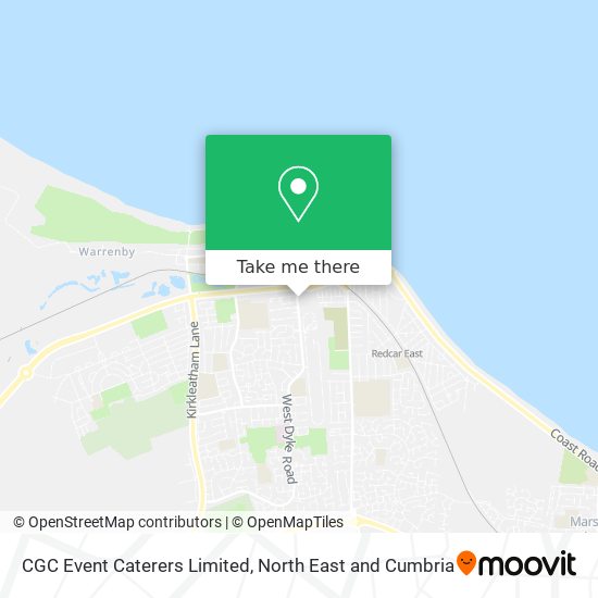 CGC Event Caterers Limited map