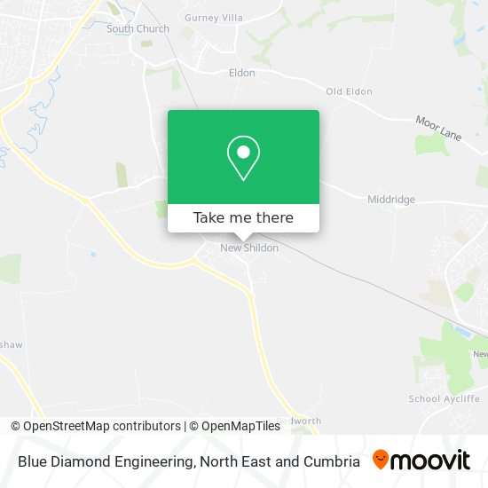 Blue Diamond Engineering map