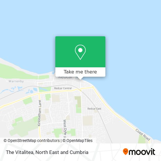 The Vitalitea map