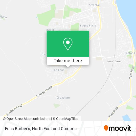Fens Barber's map