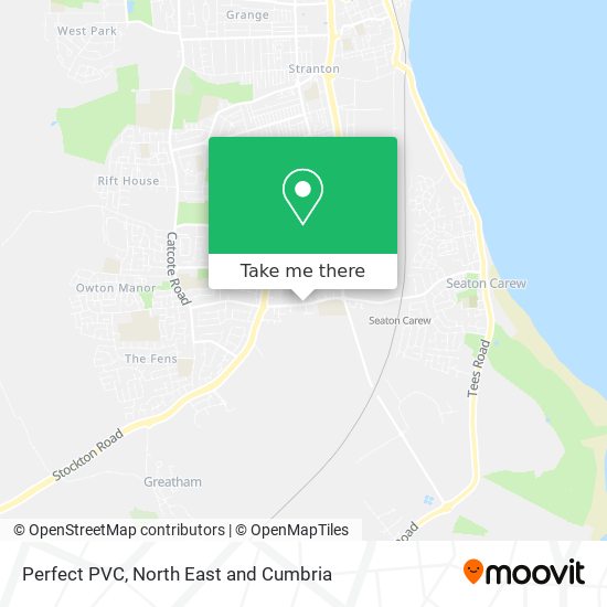 Perfect PVC map