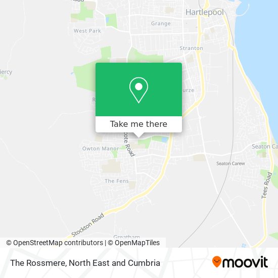 The Rossmere map