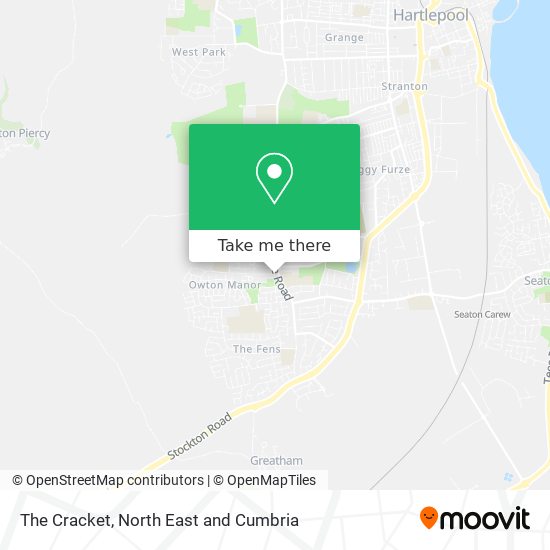 The Cracket map