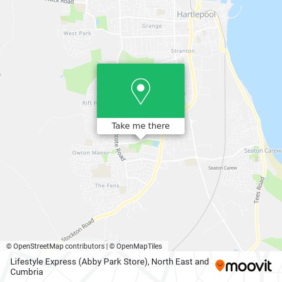 Lifestyle Express (Abby Park Store) map