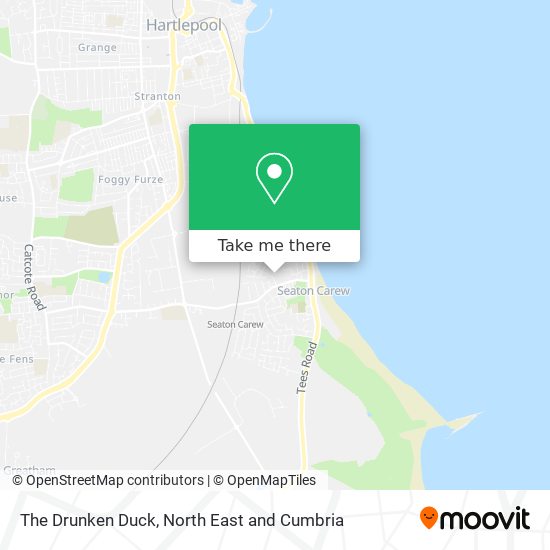 The Drunken Duck map