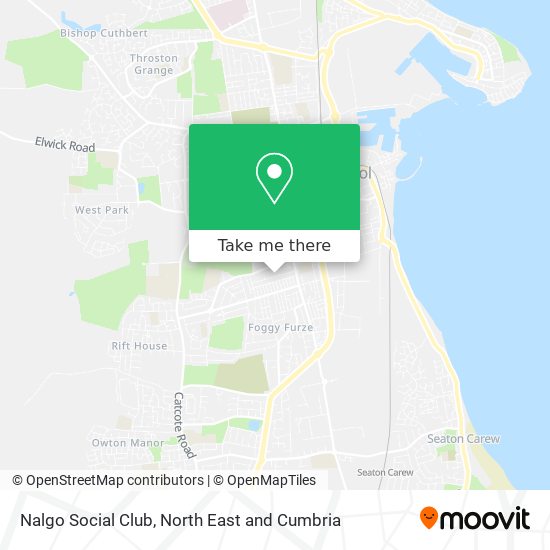 Nalgo Social Club map
